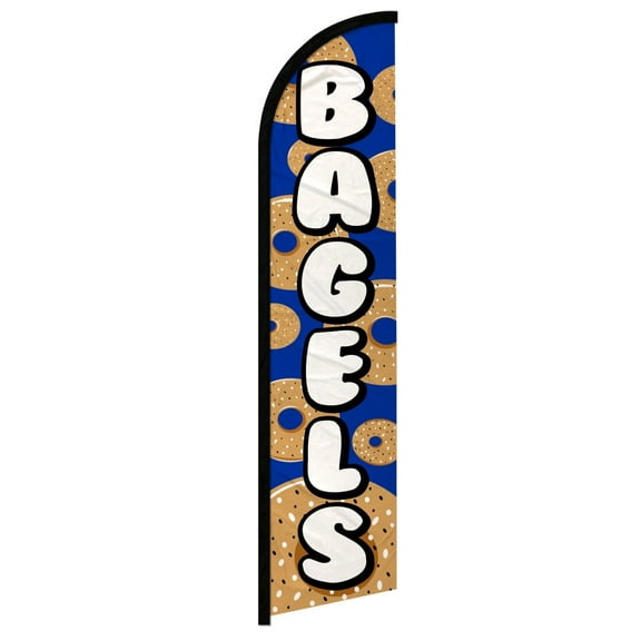 Bagels Windless Banner Flag