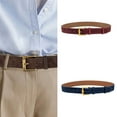 thumbnail image 2 of RUISINERY Women's Suedes Belt Adjustable Buckles Waistband Elastics Fashionable Waist Belt for Casual and Outdoor Styles, 2 of 8