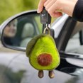 thumbnail image 4 of Lilixerw Clearance Adorable Avocado and Fast Food Plush Keychain Collection,Fried Chicken Hamburger French Fries Foodie Gift Ideas, 4 of 6