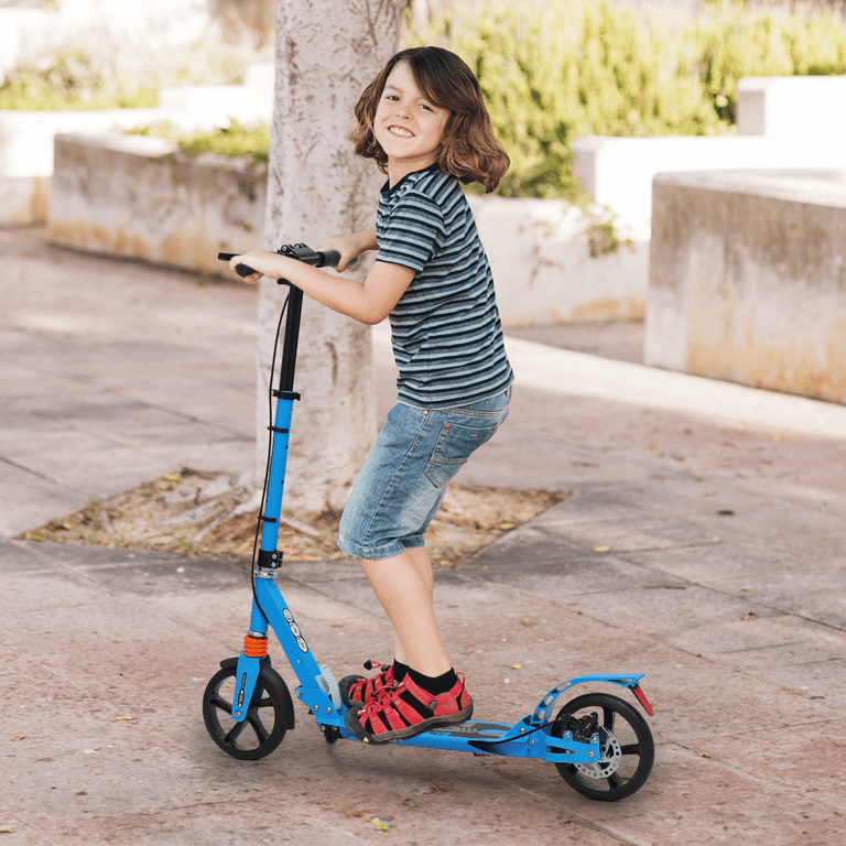 MADOG Kick Scooter, Kids Scooter with Large 8