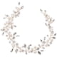 thumbnail image 1 of KAKOWELY Diadema de novia con perlas, accesorio para el cabello de boda, 1 of 4