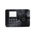 thumbnail image 1 of Time Clock,2.4" Face Recognition/Fingerprint/Passwork Attendance Biometric Machine System Employee Keypad Electric Time Clock Recorder, 1 of 4