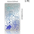 thumbnail image 5 of Jellyfish Star Stencil Sea Animal Templates Ocean Creatures Stainless Steel Stencil for Wood Burning Drawing Pyrography Engraving and Astrology 4x7", 5 of 9