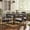 Gray, variant on Noble House Stillwater 7 Piece Wooden Patio Dining Set in Sandblast Dark Gray