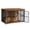 Rustic Brown, variant on Feandrea Wooden Dog Crate Furniture, Modern Kennel with Double Doors and Removable Tray, for Medium and Large Dogs Indoor, 48 Inch, Rustic Brown