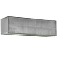 thumbnail image 1 of Curtron S-IBD-48-1 48" Insect Control Air Curtain for Commercial Back Door - (1) Speed, Aluminum, 1 of 1