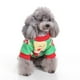 thumbnail image 5 of Pijamas navideños para perros Ropa para mascotas Disfraces navideños para perros Monos para cachorros (verde), 5 of 7