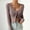 Rose Gold, variant on Blmnix Womens Golf Polo Shirts V-Neck Black Running Shirts Women Long Sleeve Ribbed Tops