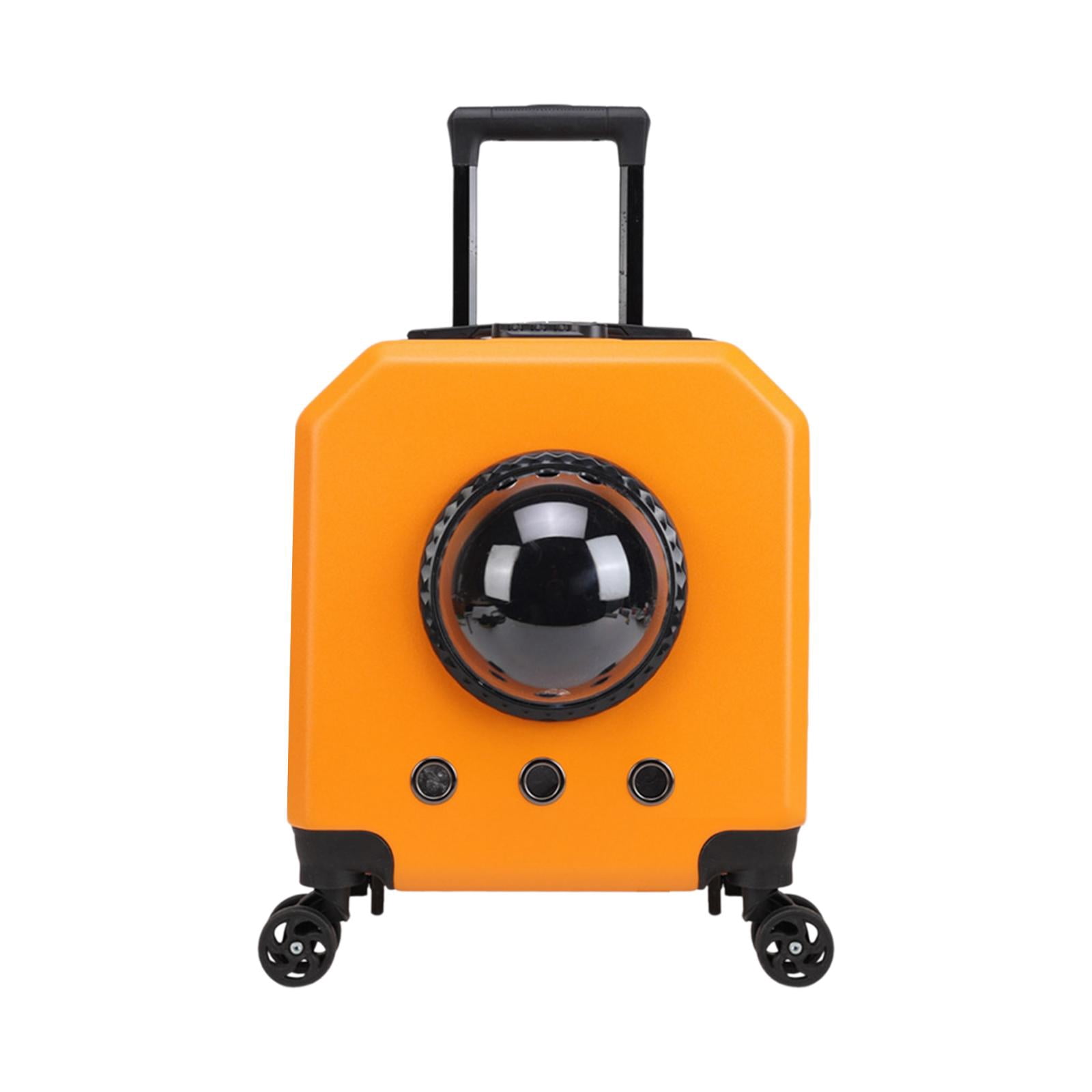 Bvdfgk Pet Travel Carrier Dog Carrier Backpack Dog Carrier Fashion Rolling Carrier Pet