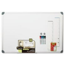 Quartet Euro Style Magnetic Dry-Erase Board Set