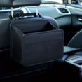 thumbnail image 2 of AMERTEER Car Seat Back Storage Bag Car Foldable Book Storage Box Book File Storage Box Self-driving Tour Supplies Rear Seat Hanging Bag Multifunctional Rear Row Storage Box Car Storage Bo, 2 of 6