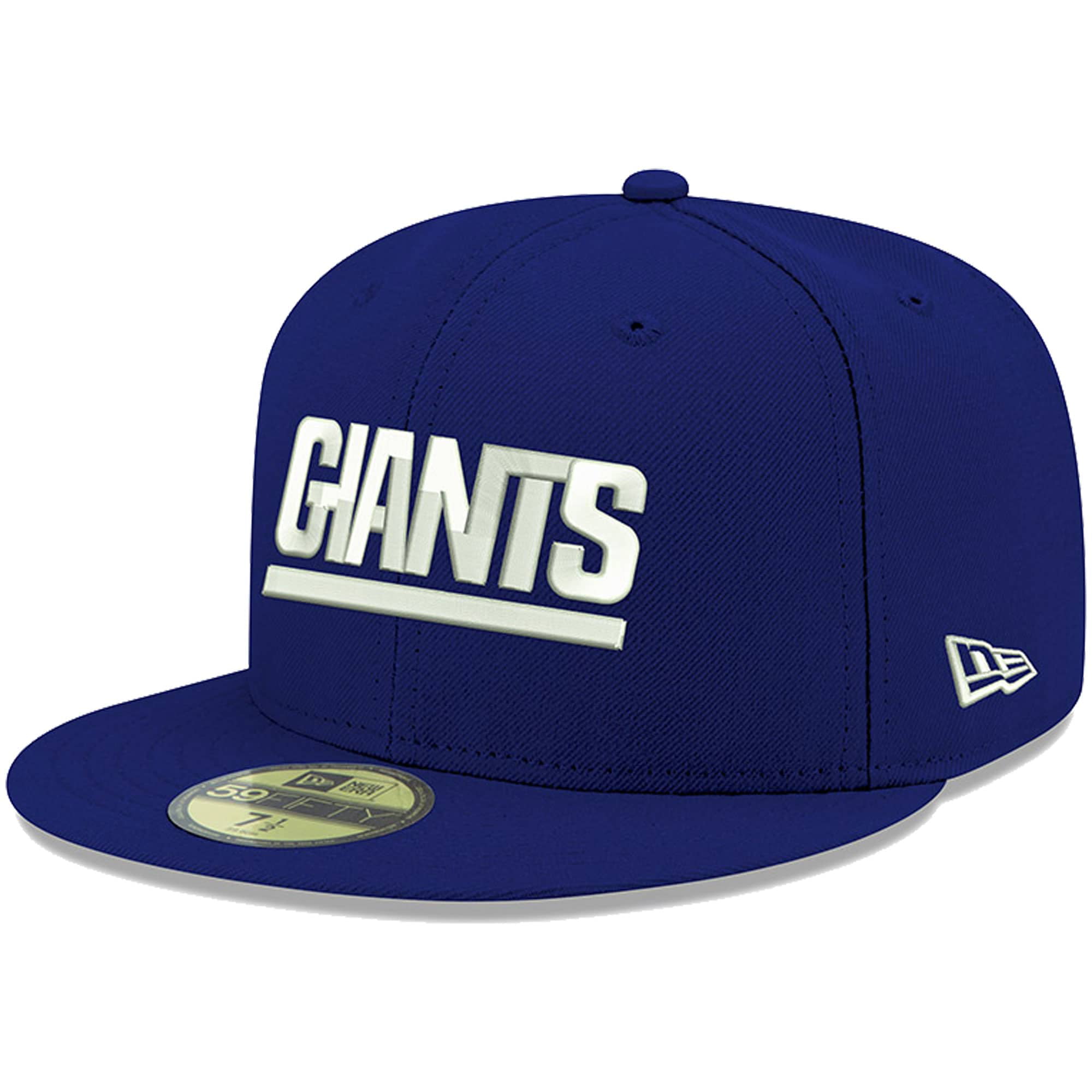 ny giants fitted hats