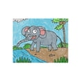 thumbnail image 2 of Elefante Elephant King Safari Animal Outdoor Rug, 2 of 8