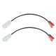 thumbnail image 1 of Arnés de cableado para altavoces de coche Micro Traders 72-7902 (2 unidades), 1 of 7