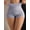 Dusty Purple, variant on Women's High Waist Tummy Control Underwear With Butt Lifter For Postpartum And Shaping