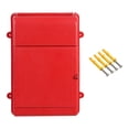 thumbnail image 4 of Rongfmy Wall Hanging Mailbox Post Box Drop Box Suggestion Case Organizer Multifunctional Red, 4 of 9