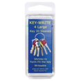 thumbnail image 1 of Key-Write 040106 Large Heat Shrink Key ID Sleeves, 1 of 4