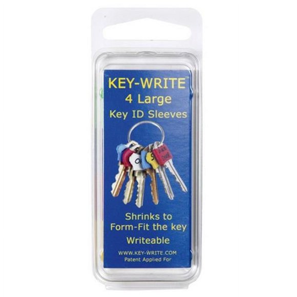 Key-Write 040106 Large Heat Shrink Key ID Sleeves
