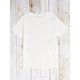 thumbnail image 3 of Women Heart Print Round Neck Short Sleeve T-Shirt Graphic Tees Women Tops, 3 of 6