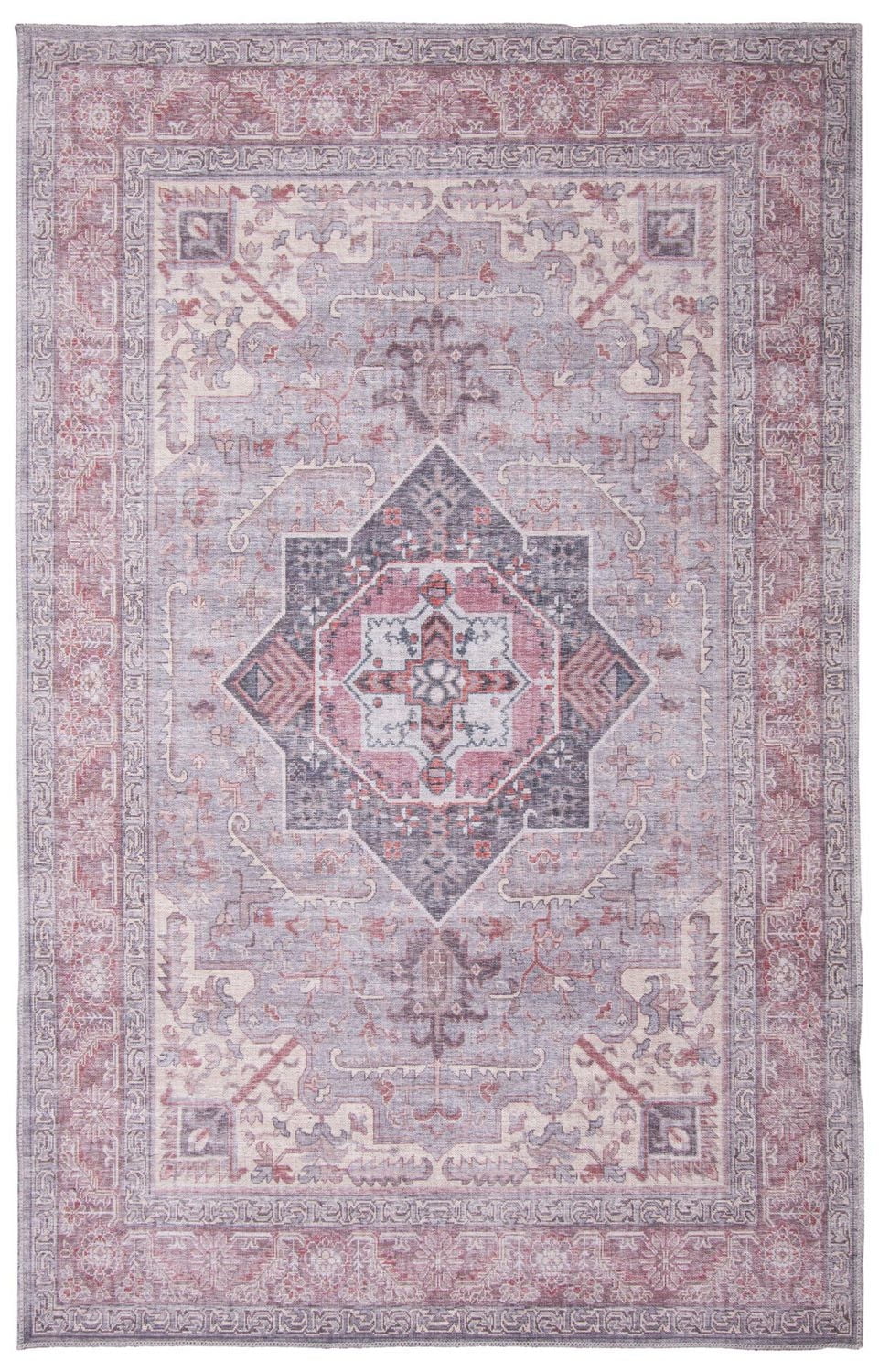 Tapis ECARPET Lavable en Machine et Respectueux de l'Environment Heriz