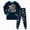 N362-Black, variant on Toddler Boys Girls Pajamas Little Big Boy Girl Pajamas Sets Pjs Kids Jammies