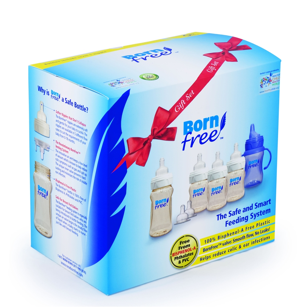 Born Free Gift Set