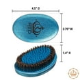 thumbnail image 4 of Herramienta permanente para levantamiento de pestañas, separador de pestañas de acero inoxidable, herramienta para levantamiento de pestañas con peine de separación para suministros de extensiones de, 4 of 5