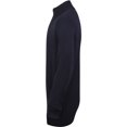 thumbnail image 3 of Henbury Mens 1/4 Zip Long Sleeve Sweater, 3 of 4