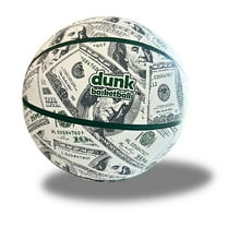 Money Ball Basketball Indoor Outdoor Rubber Ball Official Regulation Size