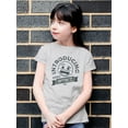 thumbnail image 2 of Introducing Happiness - Retro Laughing Emoji Youth's T-shirt, 2 of 4
