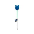 thumbnail image 3 of Solar Windmill Light | Outdoor Solar Garden Decoration with Dancing Tulip Design | Weather-Resistant Plastic | 8-10 Hour Warm LED Illumination, 3 of 9