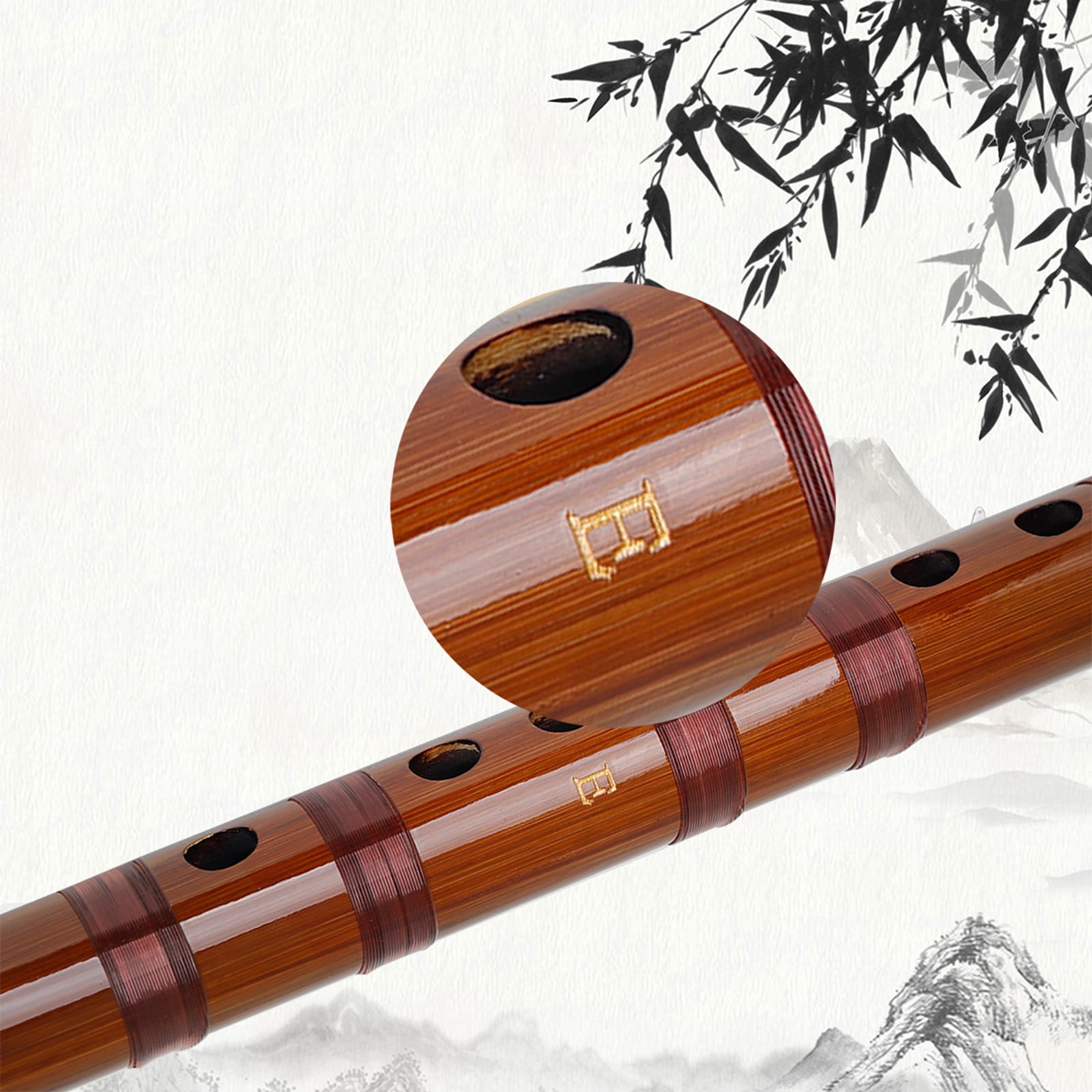 6 Hole Recorder Music Flute Clarinet Key of C Flute Recorder Chinese Flute Soprano Flute Musical Instrument for Beginner