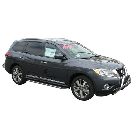 Steelcraft Automotive 140960 STC140960 13-17 NISSAN PATHFINDER RUNNING BOARDS BLK
