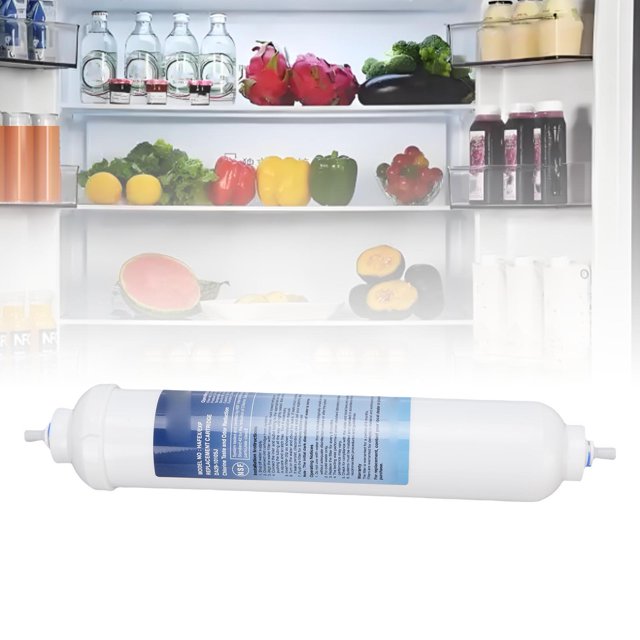 Filtro De Agua Para Refrigerador, Filtrado De Impurezas, Carbón Activado, Filtro De Agua Para Refrigerador, Reemplazo Profesional Con 2 Accesorios Para Cocina