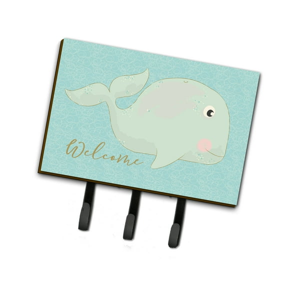 Whale Welcome Leash or Key Holder