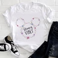 thumbnail image 1 of Disney Mickey Mouse Head Print T Shirt Woman Usa Harajuku Youthful Style Disneyland Clothes Aesthetic Fashion Female Tops TeeXL Gao Jinjia LED, 1 of 2