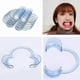 thumbnail image 2 of Intraoral Dental Tool C-Shape Mouth Opener Corner Retainer Cheek Support Blue, 2 of 5