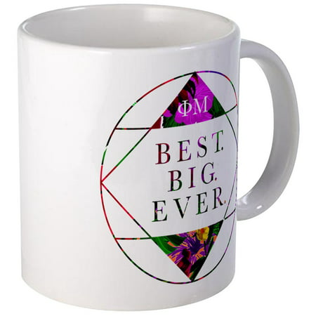 CafePress - Phi Mu Best Big - Unique Coffee Mug, Coffee Cup