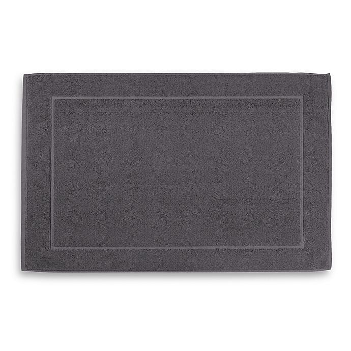 Wamsutta Hygro Duet Bath Mat in Iron