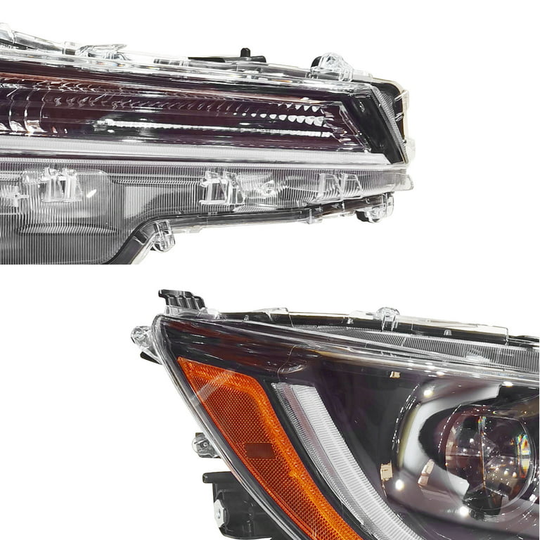 Car Headlight, Headlamp Replacement Fit for Toyota Corolla L LE