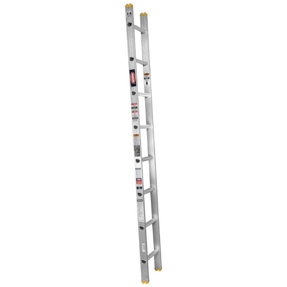 Escalera Recta De Aluminio Akron 8 Escalones 79-10 150kg Akron Herramientas Recta de Aluminio Tipo III