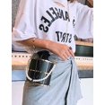 thumbnail image 2 of YOUI-GIFTS Handbags PU Crossbody Bags Fashion Bucket Bag Tote Bags Shoulder Bag Stylish Purse for Women, 2 of 6