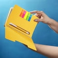 thumbnail image 5 of Libreta con 70 hojas de raya. Incluye banderillas adheribles de diferentes colores amarillo 14 x 18, 5 of 5