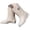 C1-Beige, variant on Women Mid Calf Rain Boots Silicone Work Shoes Outdoor Camping Beach Walking Comfort All Season