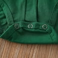 thumbnail image 4 of 3PCS Baby Boy Gentleman Clothes St Patrick‘s Day Clover Romper Pants Outfits, 4 of 7