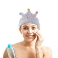 thumbnail image 4 of CATIEBYE 3Ud Cintas Para El De Coral Fleece Suaves Elásticas Para Limpieza Facial Y Fitness, 4 of 8