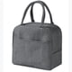 thumbnail image 1 of Bolsa térmica para el almuerzo, fiambrera pequeña, mini bolsa térmica impermeable para el almuerzo, bolsa impermeable para el almuerzo con papel de aluminio (9in*5.1in*8.3in) Sailing Electrónica, 1 of 5