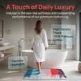 thumbnail image 6 of REGALWOVEN Bathroom Rugs Non Slip Machine Washable Bath Mat Ultra Soft Plush Shaggy Rug Multicolor 32" x 20", 6 of 6