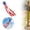 A04 B 39.4"x5.9" a, variant on Red White And Blue Windsock 4Th Of July Decorations,40 Inch American Windsock,American Wind Socks For Outside Heavy Duty,Patriotic Memorial Day Decor Usa Flag Windsocks With Embroidered Stars