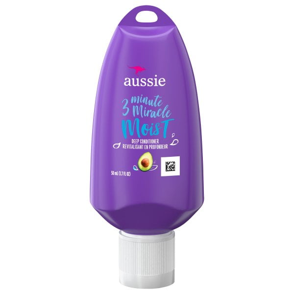 Aussie 3 Minute Miracle Moist Deep Conditioning Treatment, 1.7 Fluid Ounce